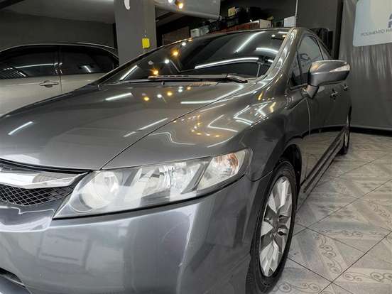 HONDA-CIVIC-1.8 LXL 16V FLEX 4P AUTOMÁTICO HONDA-CIVIC-2010