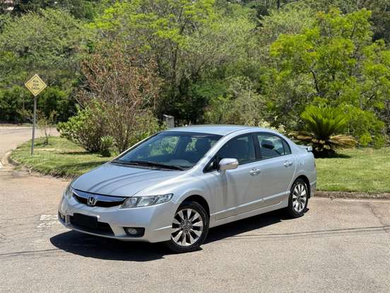 HONDA-CIVIC-1.8 LXL SE 16V FLEX 4P AUTOMÁTICO HONDA-CIVIC-2011