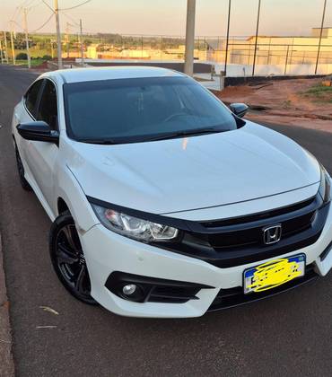 HONDA CIVIC 2.0 16V FLEXONE SPORT 4P CVT