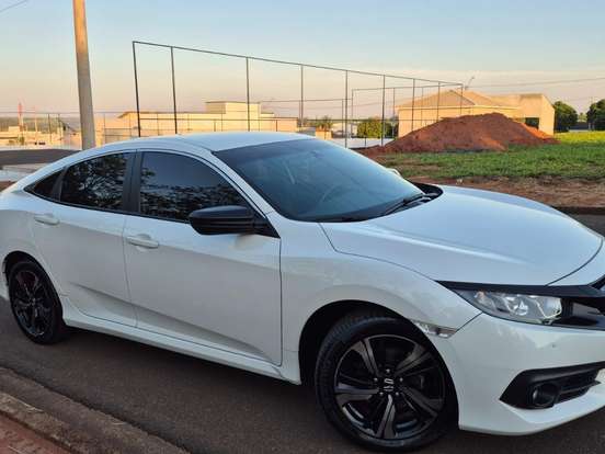 HONDA-CIVIC-2.0 16V FLEXONE SPORT 4P CVT HONDA-CIVIC-2019