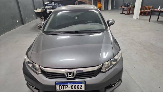 HONDA CIVIC 2.0 LXR 16V FLEX 4P AUTOMÁTICO
