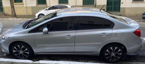 HONDA CIVIC 2.0 LXR 16V FLEX 4P AUTOMÁTICO