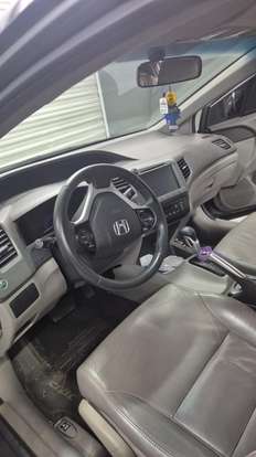 HONDA-CIVIC-2.0 LXR 16V FLEX 4P AUTOMÁTICO HONDA-CIVIC-2013