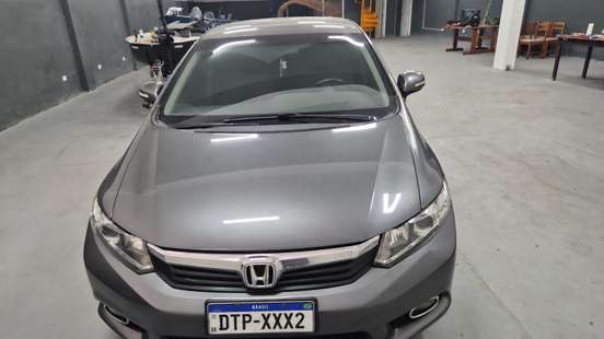 HONDA-CIVIC-2.0 LXR 16V FLEX 4P AUTOMÁTICO HONDA-CIVIC-2013