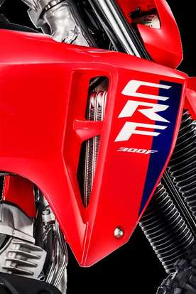 HONDA-CRF 300F-2026