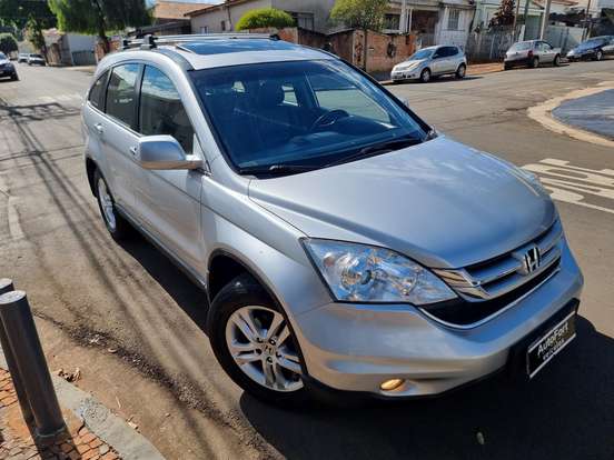 HONDA-CRV-2.0 EXL 4X4 16V GASOLINA 4P AUTOMÁTICO HONDA-CRV-2010