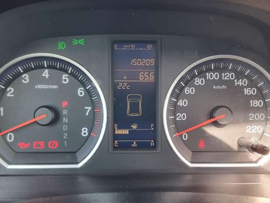 HONDA-CRV-2.0 EXL 4X4 16V GASOLINA 4P AUTOMÁTICO HONDA-CRV-2010