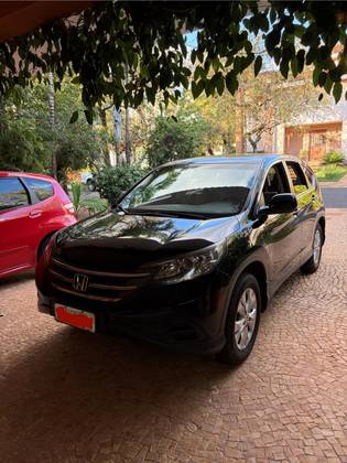 HONDA CRV 2.0 LX 4X2 16V GASOLINA 4P AUTOMÁTICO