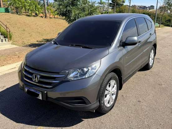 HONDA-CRV-2.0 LX 4X2 16V GASOLINA 4P AUTOMÁTICO HONDA-CRV-2012