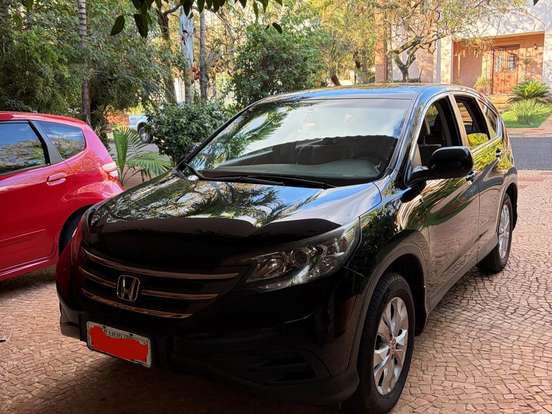 HONDA-CRV-2.0 LX 4X2 16V GASOLINA 4P AUTOMÁTICO HONDA-CRV-2013