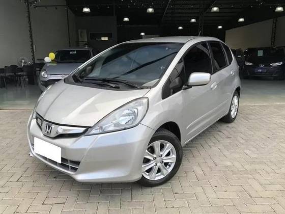HONDA FIT 1.4 LX 16V FLEX 4P AUTOMÁTICO