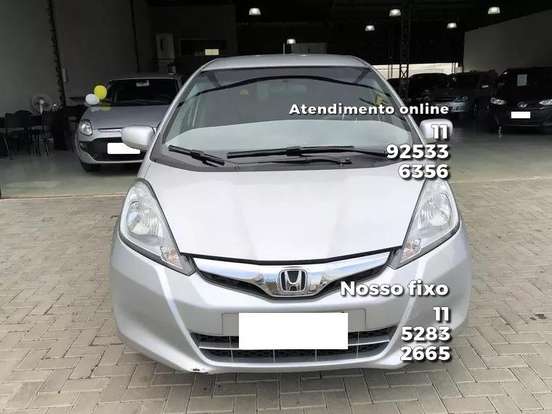 HONDA-FIT-1.4 LX 16V FLEX 4P AUTOMÁTICO HONDA-FIT-2013