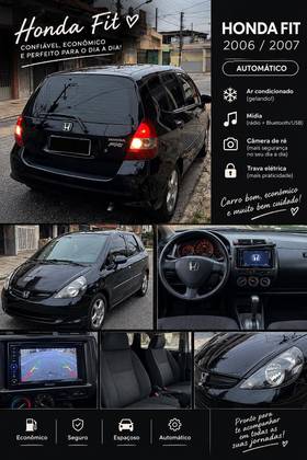 HONDA FIT 1.4 LX 8V GASOLINA 4P AUTOMÁTICO