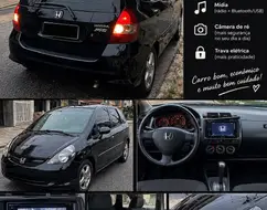 HONDA FIT 1.4 LX 8V GASOLINA 4P AUTOMÁTICO HONDA FIT 1.4 LX 8V GASOLINA 4P AUTOMÁTICO