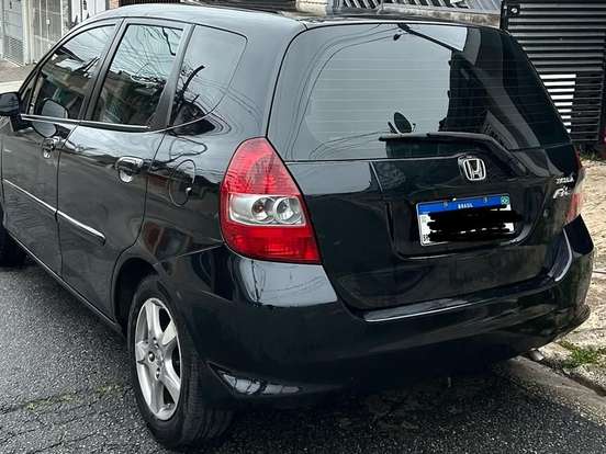 HONDA-FIT-1.4 LX 8V GASOLINA 4P AUTOMÁTICO HONDA-FIT-2006