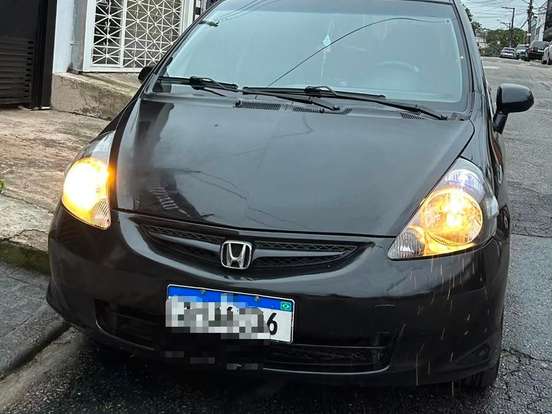 HONDA-FIT-1.4 LX 8V GASOLINA 4P AUTOMÁTICO HONDA-FIT-2006