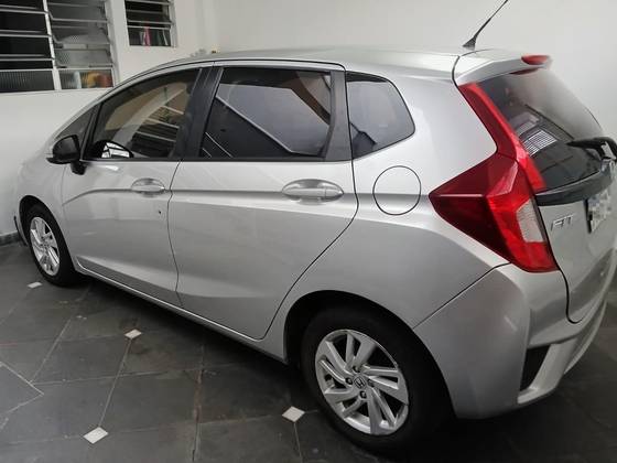 HONDA FIT 1.5 LX 16V FLEX 4P AUTOMÁTICO