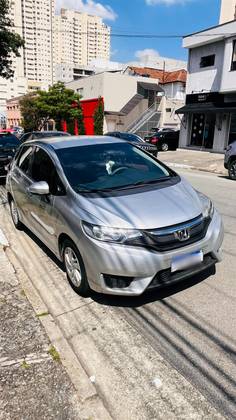 HONDA FIT 1.5 LX 16V FLEX 4P AUTOMÁTICO