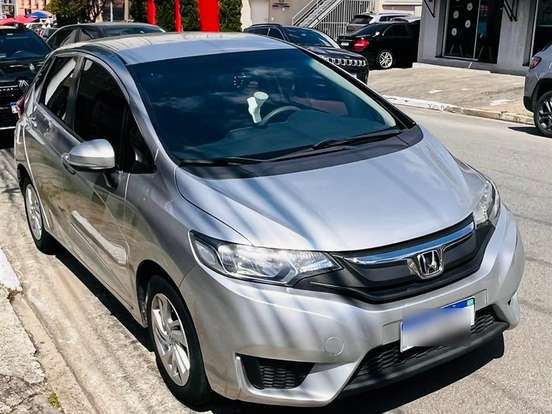 HONDA-FIT-1.5 LX 16V FLEX 4P AUTOMÁTICO HONDA-FIT-2016