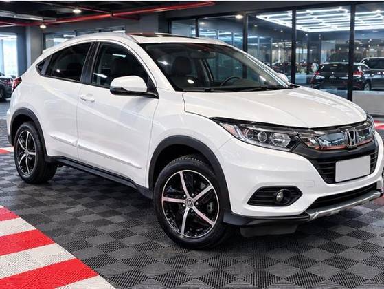 HONDA HR-V 1.8 16V FLEX EX 4P AUTOMÁTICO