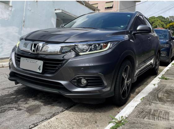 HONDA HR-V 1.8 16V FLEX EXL 4P AUTOMÁTICO