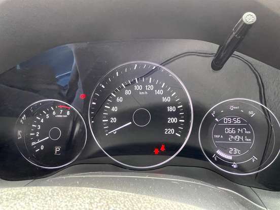 HONDA-HR-V-1.8 16V FLEX EXL 4P AUTOMÁTICO HONDA-HR-V-2019