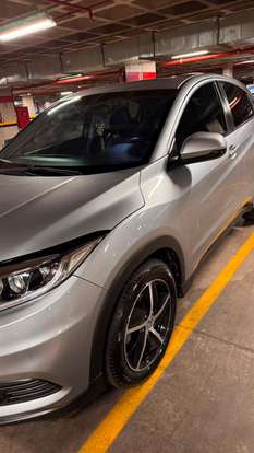 HONDA-HR-V-1.8 16V FLEX LX 4P AUTOMÁTICO HONDA-HR-V-2021