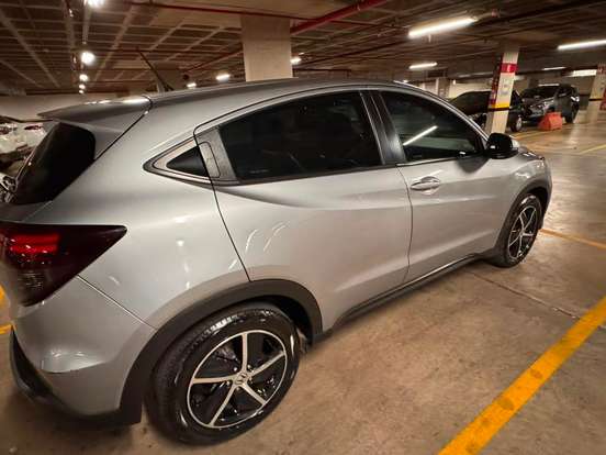 HONDA-HR-V-1.8 16V FLEX LX 4P AUTOMÁTICO HONDA-HR-V-2021