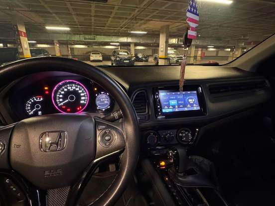 HONDA-HR-V-1.8 16V FLEX LX 4P AUTOMÁTICO HONDA-HR-V-2021