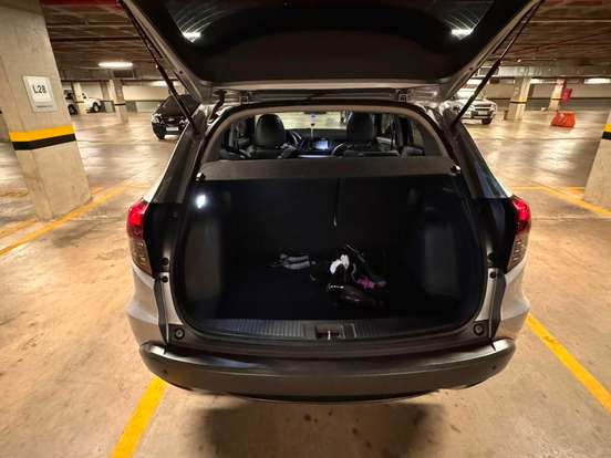 HONDA-HR-V-1.8 16V FLEX LX 4P AUTOMÁTICO HONDA-HR-V-2021