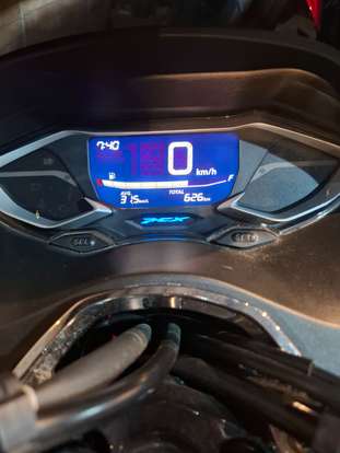 HONDA-PCX 160 CBS-2026