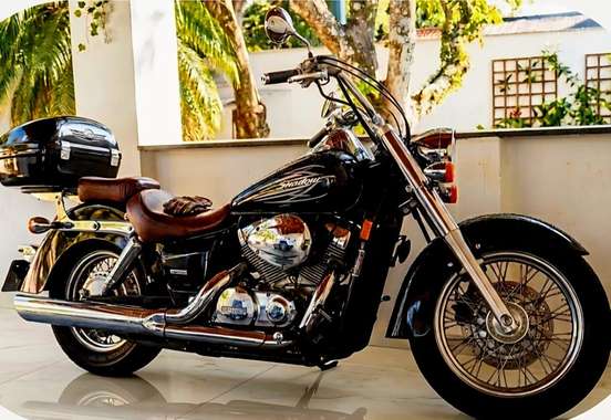 HONDA-SHADOW 750-2007