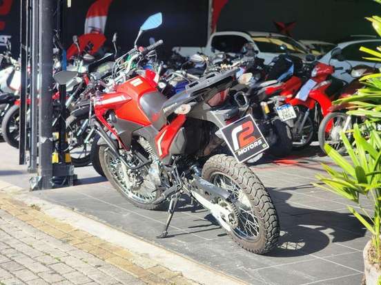 HONDA-XRE 190 ABS-2016