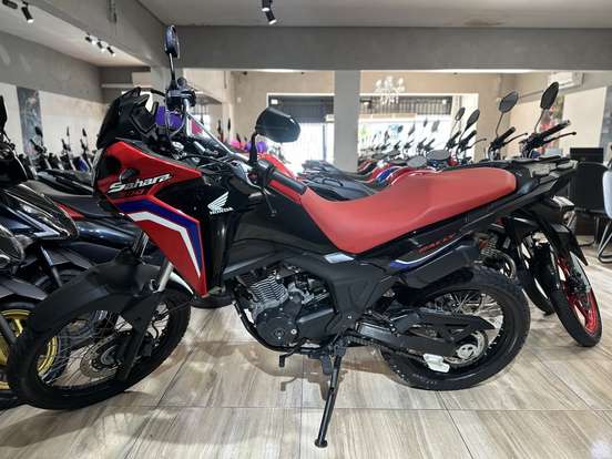 HONDA-XRE 300 SAHARA RALLY-2025