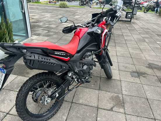 HONDA-XRE 300 SAHARA RALLY-2024