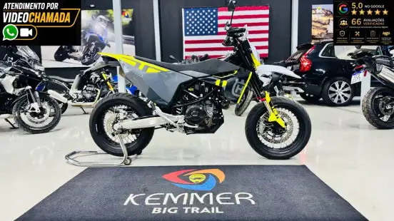 HUSQVARNA-701 SUPERMOTO HUSQVARNA-701 SUPERMOTO-2018