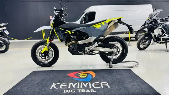 HUSQVARNA-701 SUPERMOTO HUSQVARNA-701 SUPERMOTO-2018