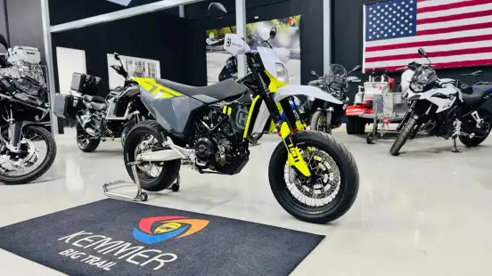 HUSQVARNA-701 SUPERMOTO HUSQVARNA-701 SUPERMOTO-2018