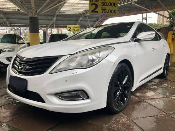 HYUNDAI AZERA 3.0 MPFI GLS V6 24V GASOLINA 4P AUTOMÁTICO
