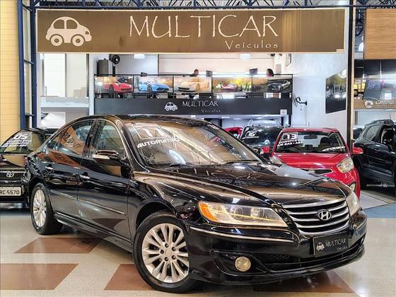 HYUNDAI AZERA 3.3 MPFI GLS SEDAN V6 24V GASOLINA 4P AUTOMÁTICO