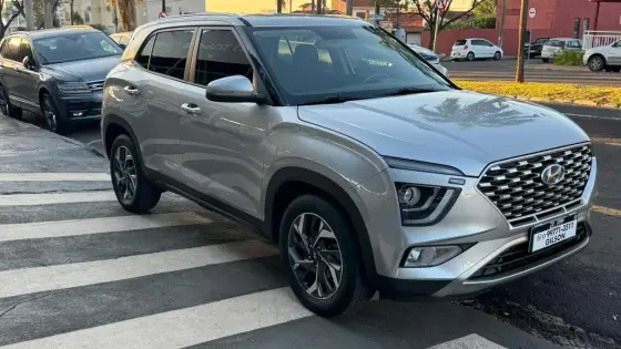 HYUNDAI CRETA 1.0 TGDI FLEX LIMITED AUTOMÁTICO
