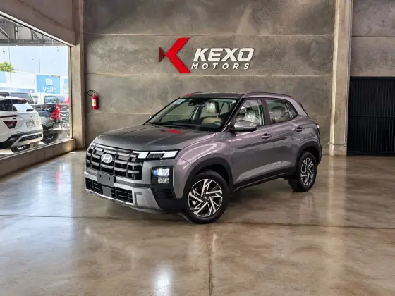 HYUNDAI CRETA 1.0 TGDI FLEX PLATINUM AUTOMÁTICO