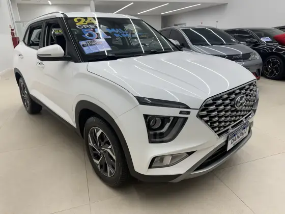 HYUNDAI CRETA 1.0 TGDI FLEX PLATINUM AUTOMÁTICO