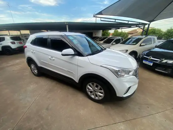 HYUNDAI-CRETA-1.6 16V FLEX ACTION AUTOMÁTICO HYUNDAI-CRETA-2023