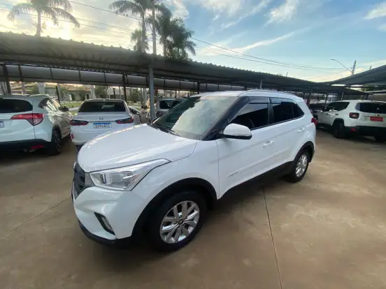 HYUNDAI-CRETA-1.6 16V FLEX ACTION AUTOMÁTICO HYUNDAI-CRETA-2023