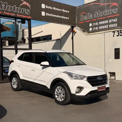 HYUNDAI CRETA 1.6 16V FLEX ACTION AUTOMÁTICO