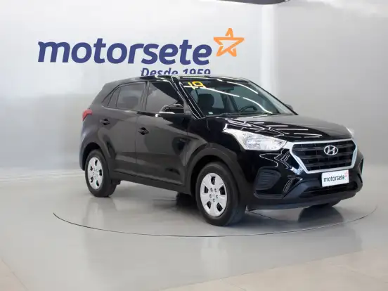 HYUNDAI-CRETA-1.6 16V FLEX ATTITUDE AUTOMÁTICO HYUNDAI-CRETA-2019