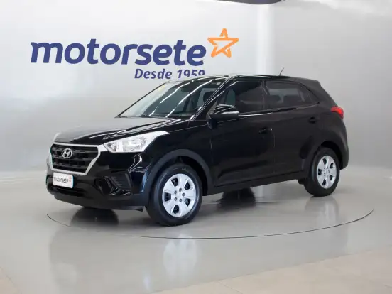 HYUNDAI-CRETA-1.6 16V FLEX ATTITUDE AUTOMÁTICO HYUNDAI-CRETA-2019