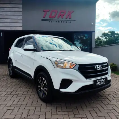 HYUNDAI CRETA 1.6 16V FLEX ATTITUDE AUTOMÁTICO
