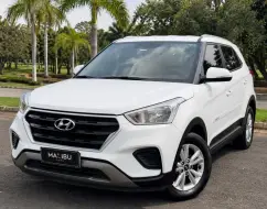 HYUNDAI CRETA 1.6 16V FLEX ATTITUDE AUTOMÁTICO HYUNDAI CRETA 1.6 16V FLEX ATTITUDE AUTOMÁTICO